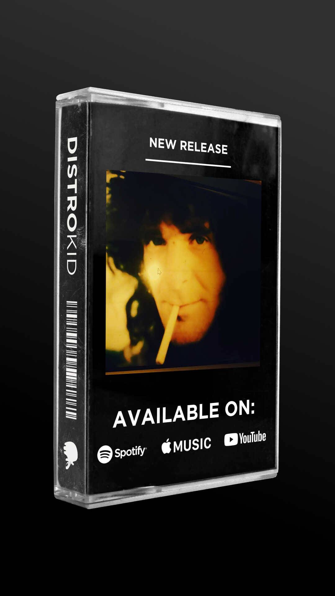 A cassette tape image of the song I got a hammer that will fit your head