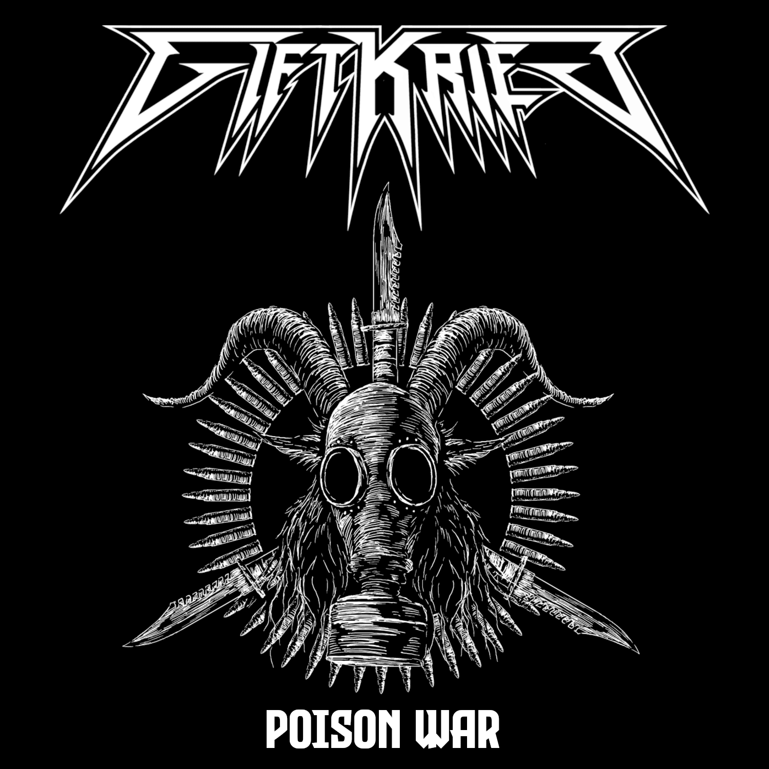 GIFTKRIEG album cover