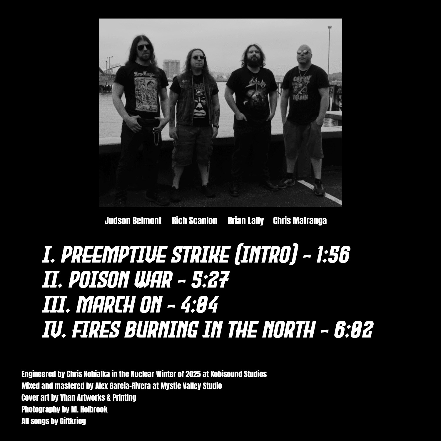 giftkrieg album back cover